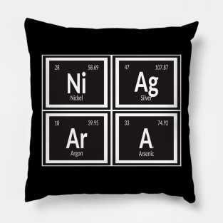 Element of Niagara City Pillow