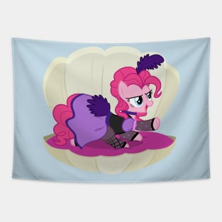 Old West Pinkie Pie Tapestry