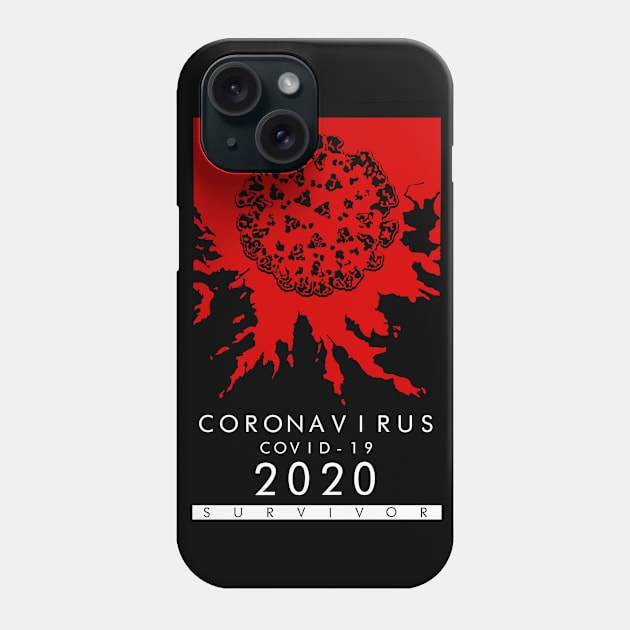 Covid Survivor Phone Case by nimazu