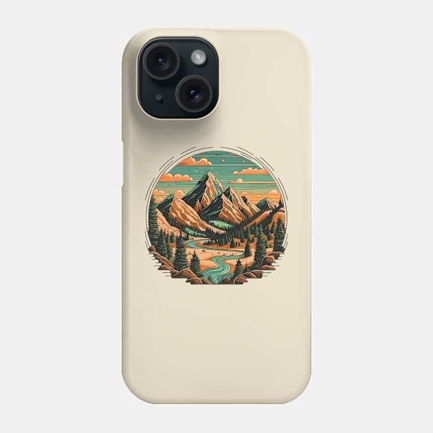 Mountain Day – December Phone Case by irfankokabi