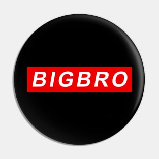 Red Box Tee - BIG BRO Pin