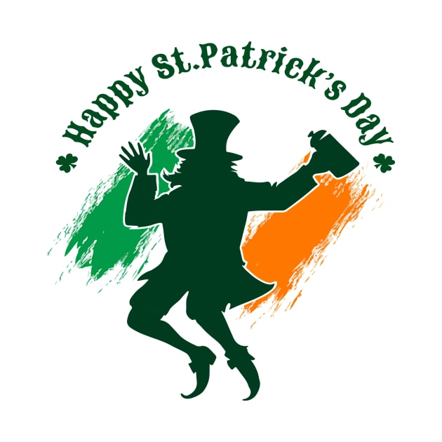 Happy St Patrick's Day by jobieh shop