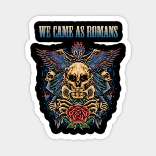 WE CAME AS ROMANS BAND Magnet