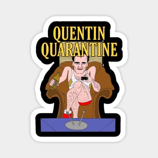 Quentin Quarantine Magnet