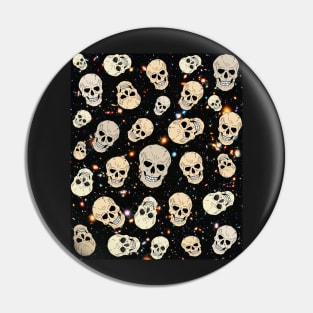 Skulls #2 Pin