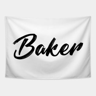 Baker, Funny Baking Lover Tapestry