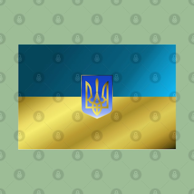 Ukraine Flag by Historia