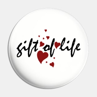 Gift of Life Pin