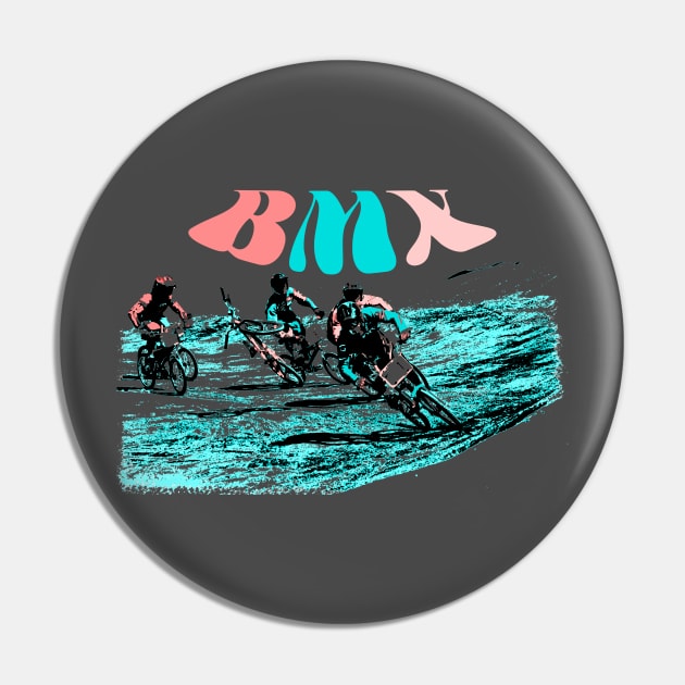 BMX Pin by rickylabellevie