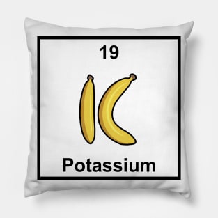 Potassium Element Banana Pillow