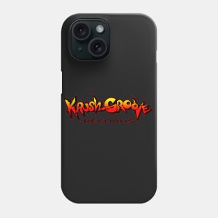 Krush Groove Records Phone Case