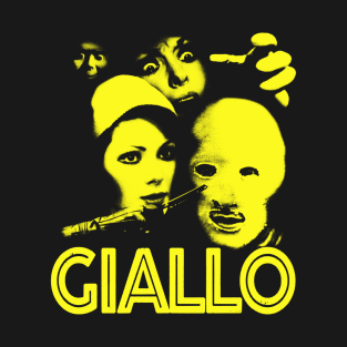 Giallo Film Italian Horror Movie T-Shirt
