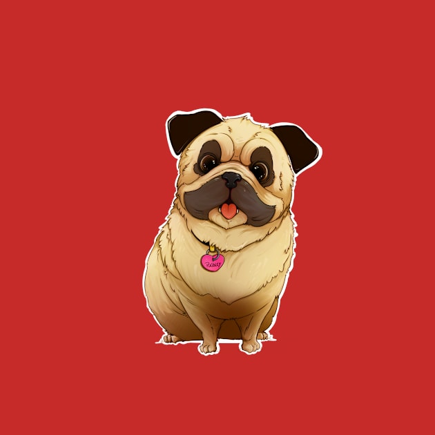 pug-loving by NikiVandermosten