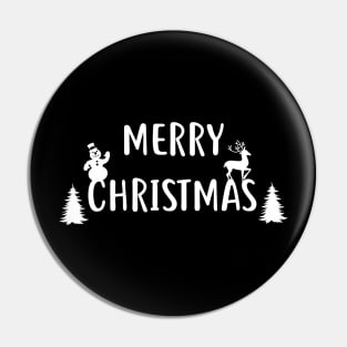 Merry Christmas Pin