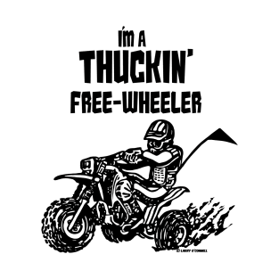 Thuckin' Free-Wheeler (black) T-Shirt