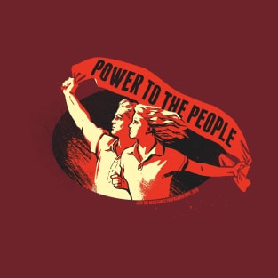 Power To The People T-Shirt