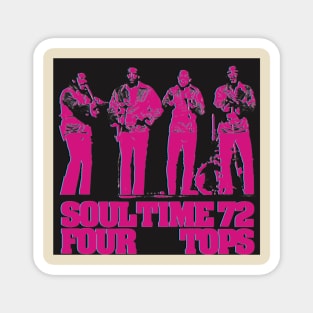 The Four Tops Magnet