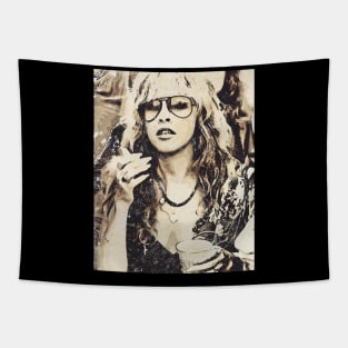 Stevie Nicks Comic Tapestry