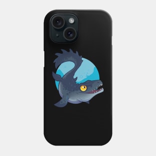 Majestic Mosasaurus: A Prehistoric Journey Phone Case