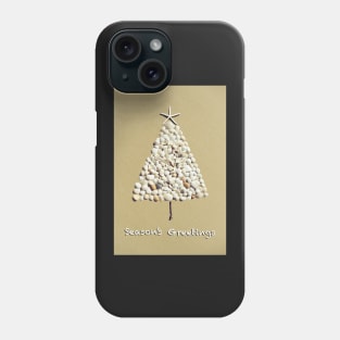 Shell Christmas Tree Phone Case