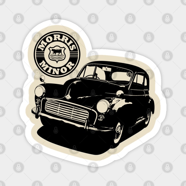 Morris Minor Magnet by Limey_57