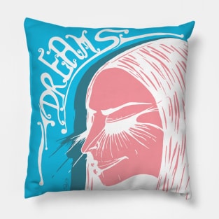 Dreams Sea Flamingo - Pillow