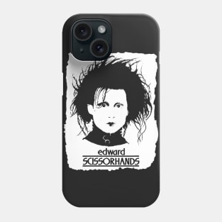 Edward Scissorhands Phone Case