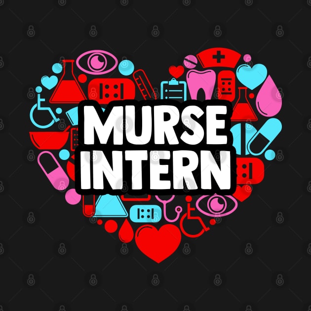 Male Nurse Intern A Nursing School Student Clinicals Lover by sBag-Designs