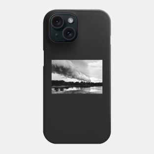 "Storm Cloud Descends" Phone Case