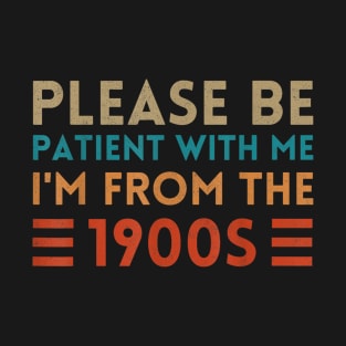 Please be patient with me im from the T-Shirt