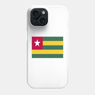 Togo flag Phone Case
