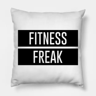 Fitness Freak Pillow