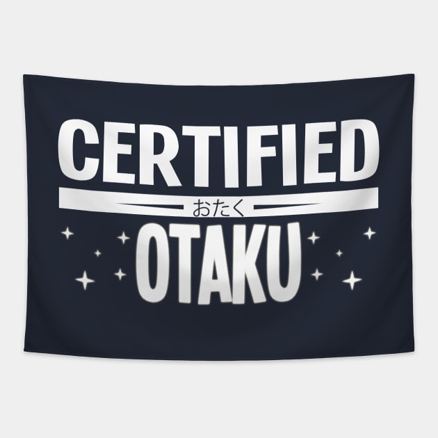 Certified Otaku Tapestry by xKireiDesigns