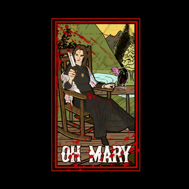 Oh Mary Album Art by Music by Jesse Lee