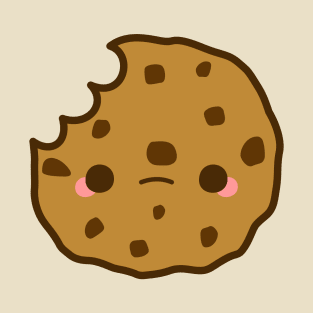 Cute yummy biscuit-chocolate chip cookie T-Shirt