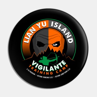 Vigilante Training Camp Pin