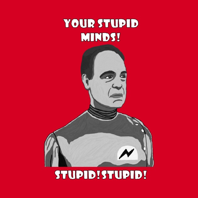 Plan 9 Stupid Minds by DeliciousAmbiguity