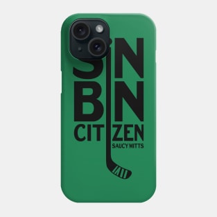 Sin Bin Citizen Hockey Phone Case