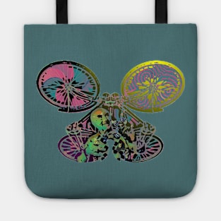 Bicycle Day (metal) Tote