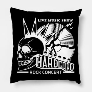 Hardcore Rock Fest Pillow