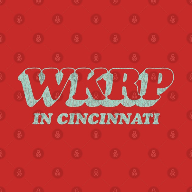 WKRP in Cincinnati Vintage Mint Green v2 by Sayang Anak