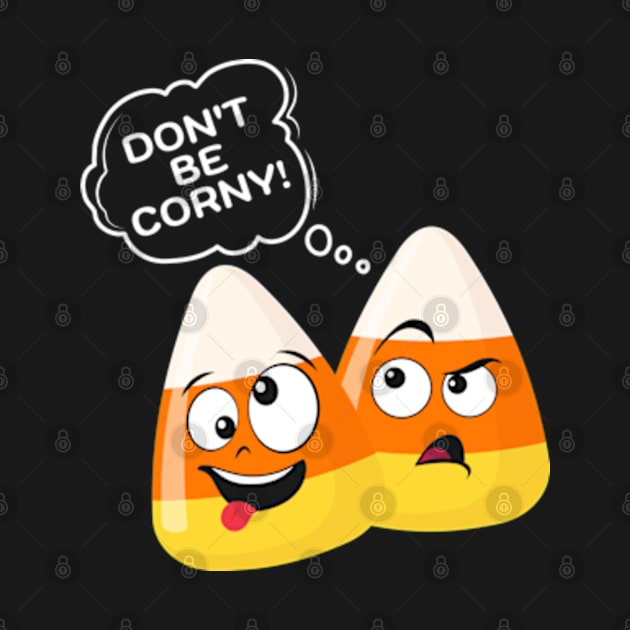 Candy Corn Halloween Joke by Paranormalshirts