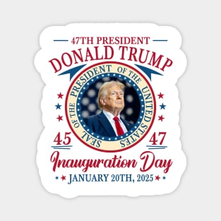Donald Trump Inauguration Magnet