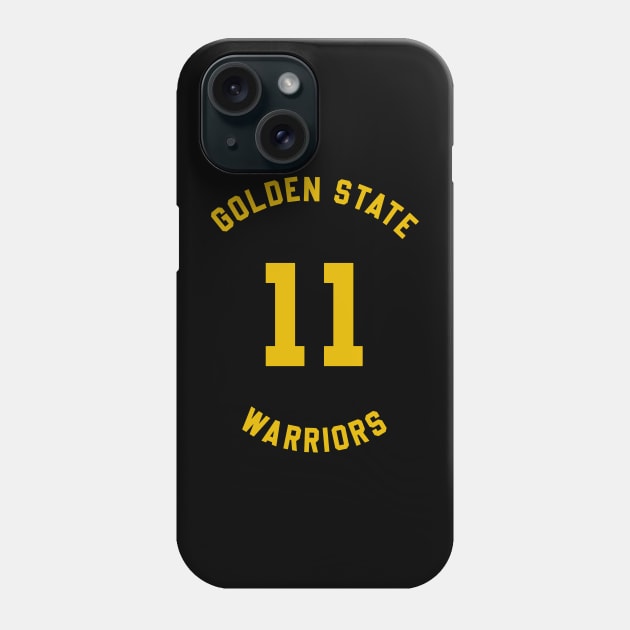 golden state players warriors gold blooded 2022 playoffs Phone Case by monami