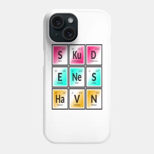 Skudeneshavn | Periodic Table of Elements Phone Case