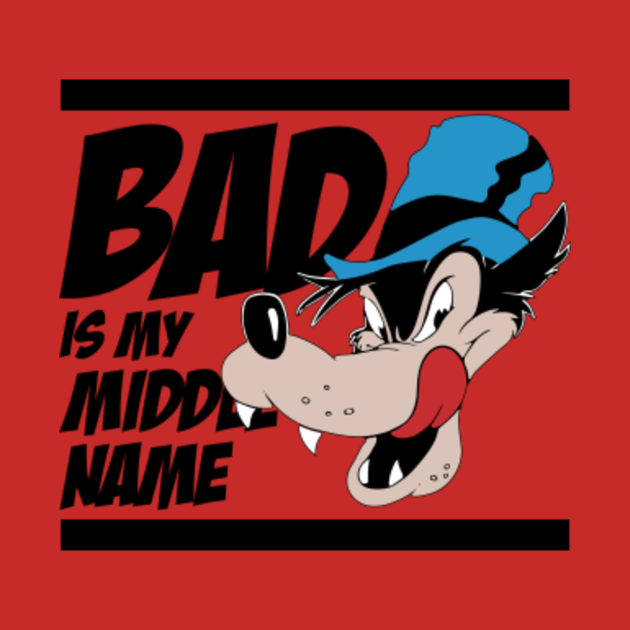 big bad wolf - Big Bad Wolf Style Cartoon Vintage Sici - T ...