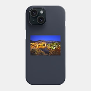 Vouliagmeni lake - Attica, Greece. Phone Case