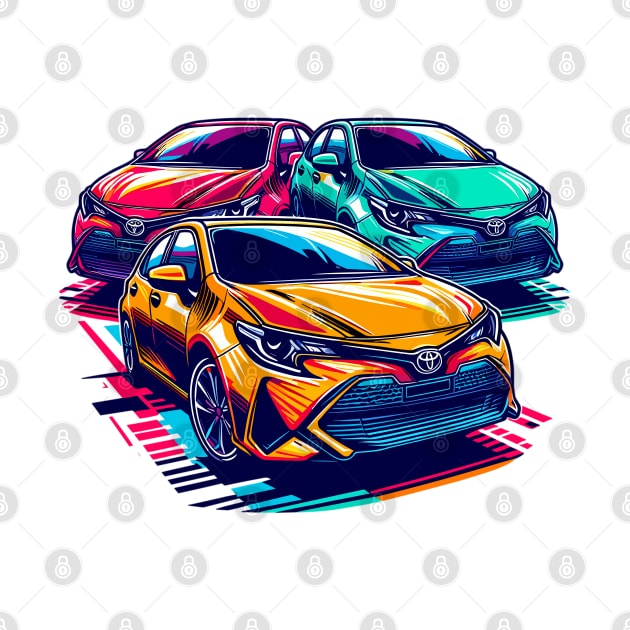 Toyota Corolla by Vehicles-Art