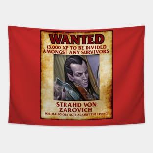 Strahd the wanted Tapestry