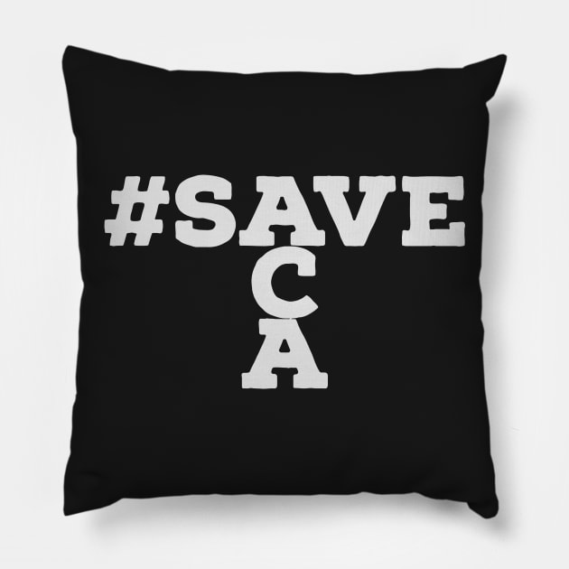 #SaveACA Pillow by politictees